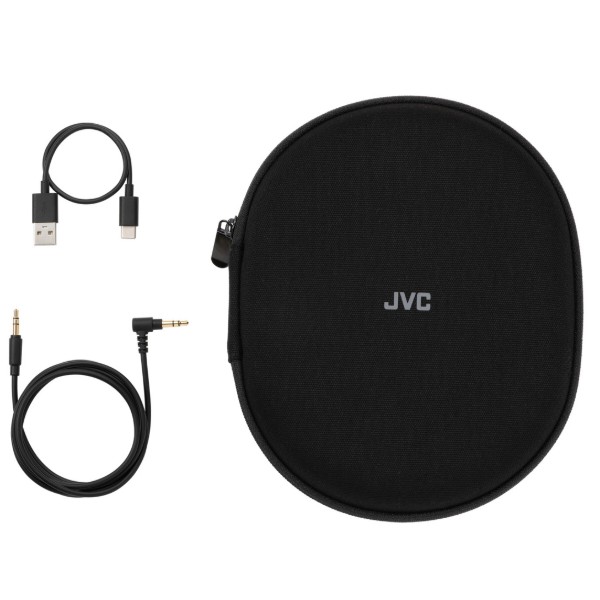 Фото - Навушники накладні бездротові JVC HAS100N-B-U